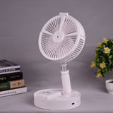 Hydration Water Spray Fan Desk Lamp Fan Floor Standing Fan