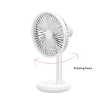 Xiaomi SOLOVE Desktop Mini rotate Fan Portable Standing Fans