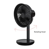 Xiaomi SOLOVE Desktop Mini rotate Fan Portable Standing Fans