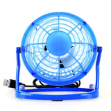 Portable Mini USB Fan Desktop Desk Small Fan